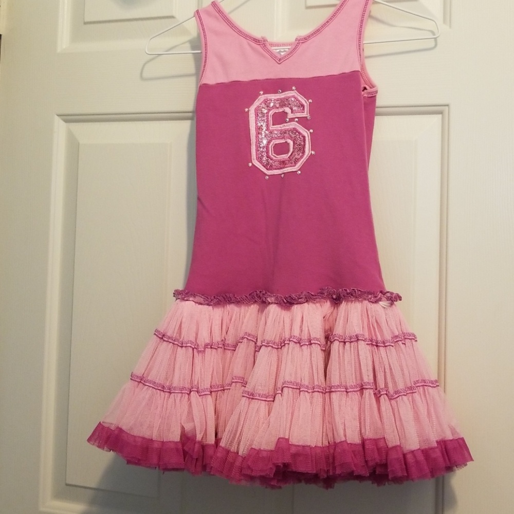 OhLaLa Super cute I am 6 dress